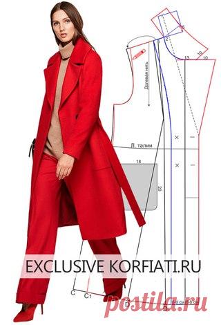#ПАЛЬТО #жакет #кардиган #пиджак #смокинг #korfiati #школашитья #выкройка #мастеркласс
 БОЛЬШЕ КРАСОК!  ШЬЕМ КРАСНОЕ ПАЛЬТО С БОЛЬШИМ ВОРОТНИКОМ 
 http://korfiati.ru/2017/09/vyikroyka-palto-s-bolshim-.. 

 Золотая осень — прекрасная пора! Природное великолепие и буйство красок подталкивают и нас одеваться ярко и эффектно. Уверены, вам понравится наша идея сшить красное пальто длины миди с накладными карманами и большим воротником. 

 Строгие линии, лаконичный крой и ни одн...