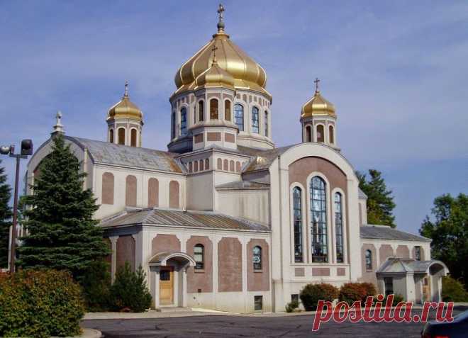 Храм Іоана Предтечі в Оттаві﻿
