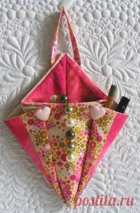 Bolsa origami