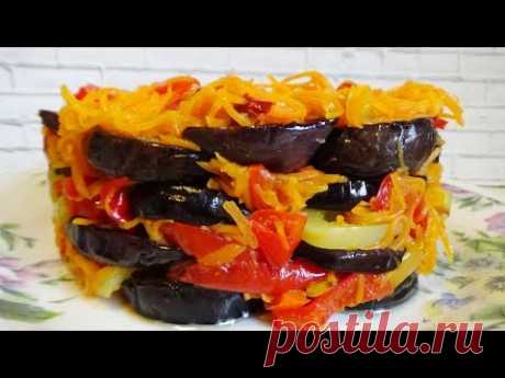 РЕЦЕПТ ПРОСИТ КАЖДЫЙ КТО ПРОБУЕТ ЭТУ ЗАКУСКУ! СЪЕДАЕТСЯ ЗА РАЗ!!!