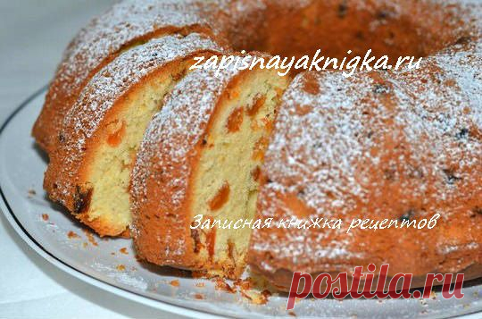 Домашний кекс | Записная книжка рецептов Анюты
