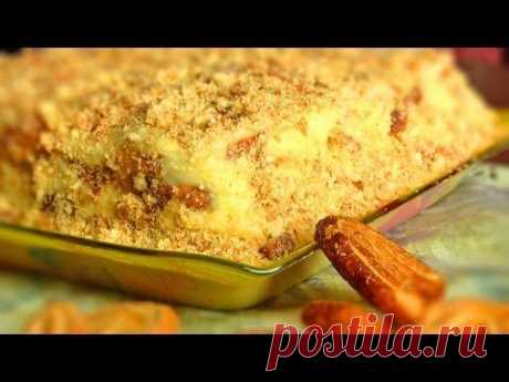 &quot;Ленивый Наполеон&quot; для самых занятых хозяек | Четыре вкуса