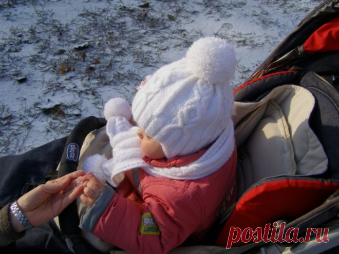 Gallery.ru / Фото #135 - Осень-зима для деток: шапочки, шлемы, береты, шарфы и т.д. - natasha3091