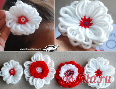 Template FLOWERS | krokotak