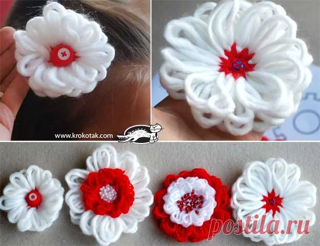 Template FLOWERS | krokotak