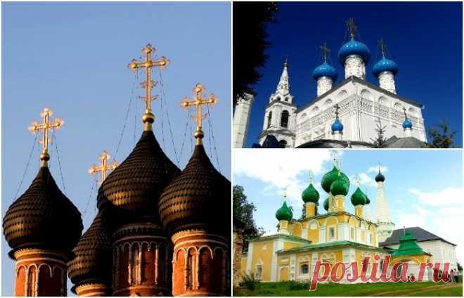 Почему на отечественных церквях луковичные купола и когда они появились