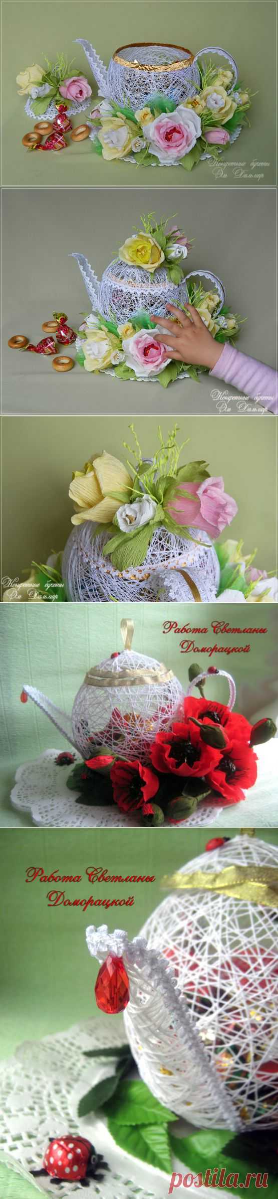 чайно-конфетное