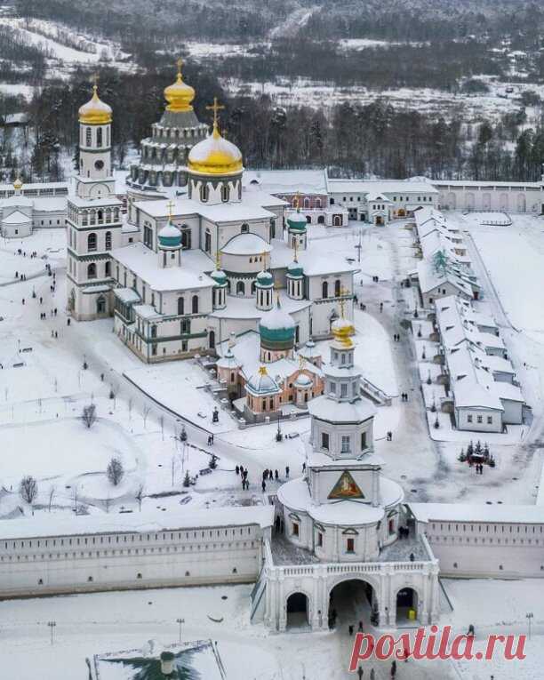 Ново-Иерусалимский монастырь.

Московская область. Истра.