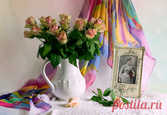 ***ВОЛШЕБСТВО И КРАСОТА НАТЮРМОРТОВ***