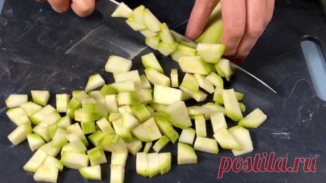 Вкуснее кабачковой икры и проще намного: мало, кто так готовит, а зря (вкусно невероятно) | Мелодия вкуса | Дзен
