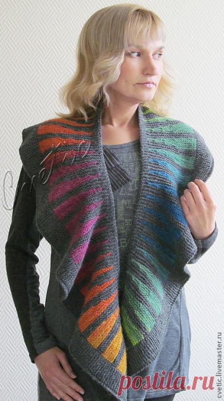 Шарф "Спектр". Cветлана