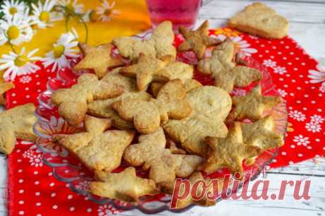Песочное печенье на растительном масле рецепт с фото пошагово - 1000.menu