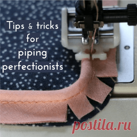 Tips & tricks for piping perfectionists – StraightGrain