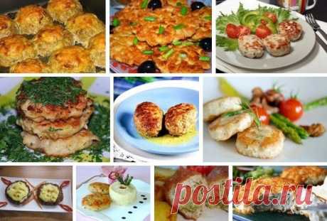 10 рецептов приготовления изумительных котлет
