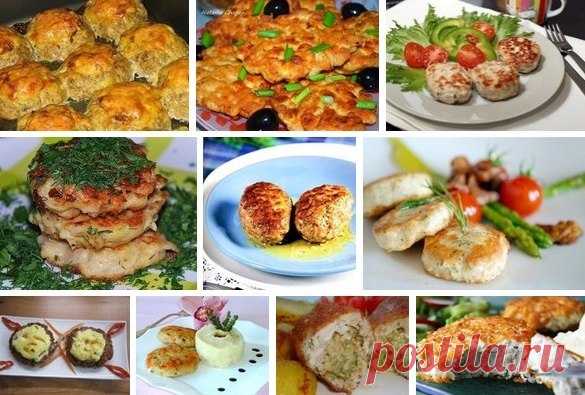 10 рецептов приготовления изумительных котлет