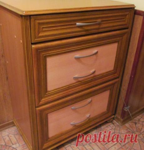 Комод для обуви своими руками за время новогодних каникул.