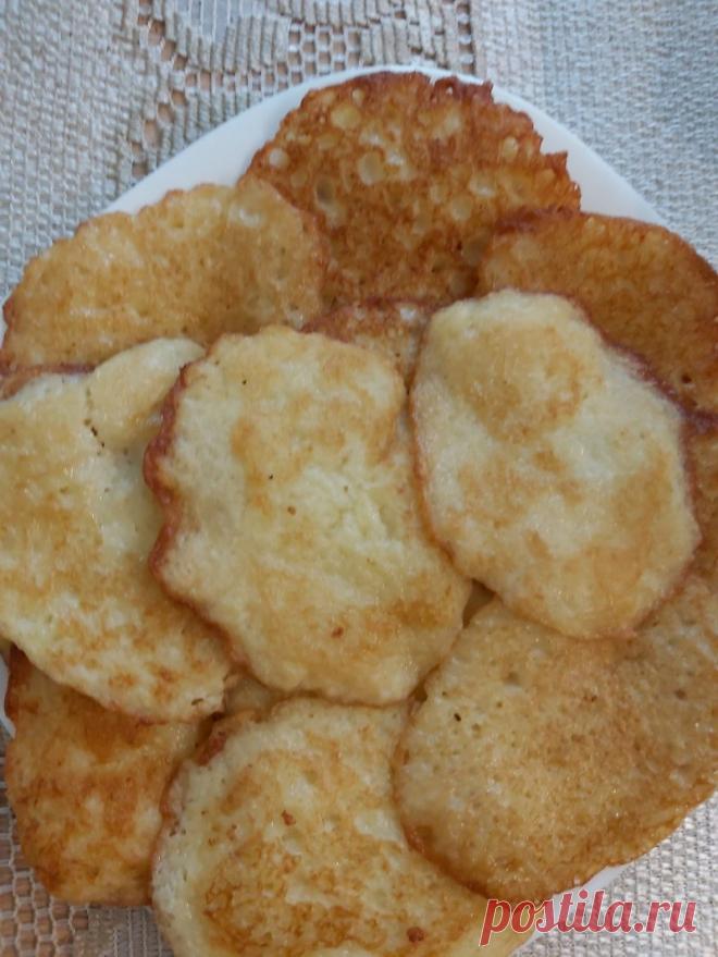 Вкусные картофельные драники - пошаговый рецепт с фото на Повар.ру