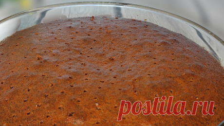 Манку теперь покупаю как можно чаще и протыкаю палочкой блюдо (очень вкусно и сочно)