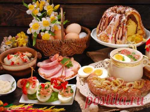 Вкуснейшие пасхальные рецепты 



Эти несложные рецепты помогут вам внести что-то новое в праздничное меню. Вы сможете удивить гостей и близких людей в день Святой Пасхи. Ваш праздник пройдет удачно и успешно, если на столе будут …