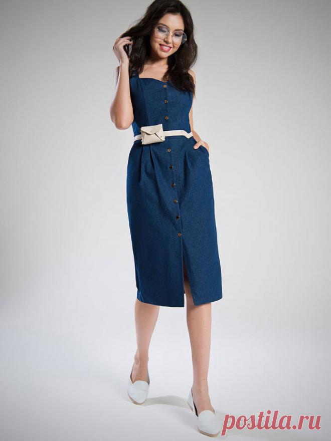 100+ моделей сарафана для офиса: с чем его следует носить