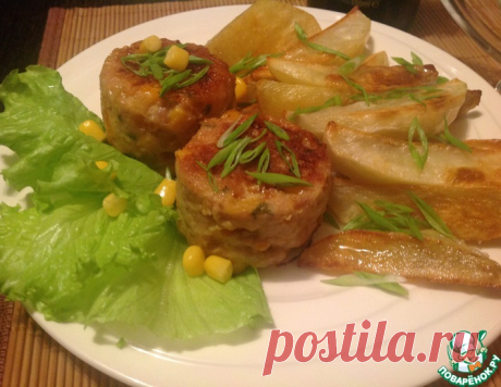 Кексы куриные – кулинарный рецепт