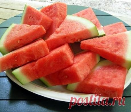 Как в народной медицине используются корки арбуза