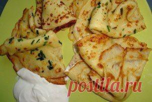 Блинчики картофельные