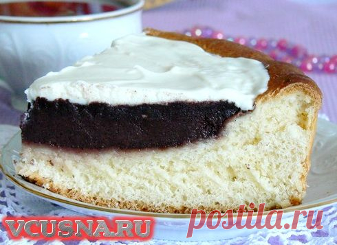 ЧЕРЕМУХОВЫЙ ПИРОГ.