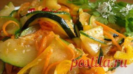 Кабачки «Застольные» — вкуснейшее угощение | Четыре вкуса