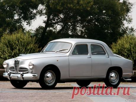 Alfa Romeo 1900 Berlina (1483 ) 1950-59