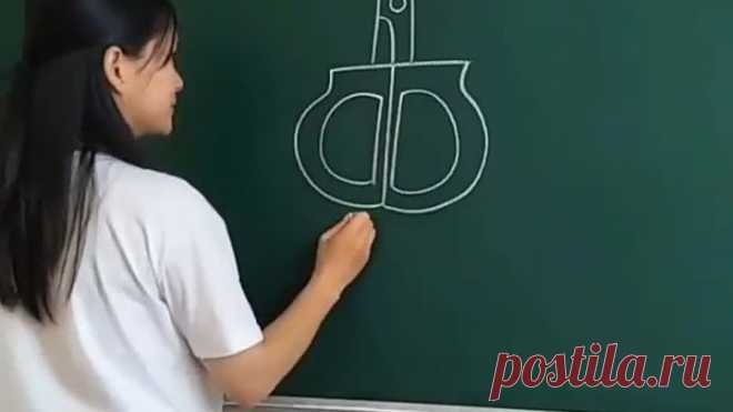 Рисунки, способные занять школьников