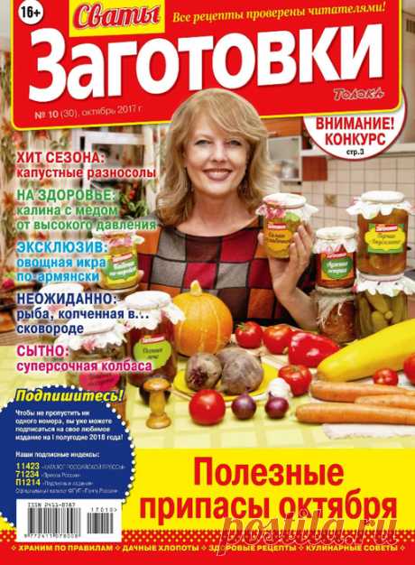 Сваты. Заготовки №10 2017