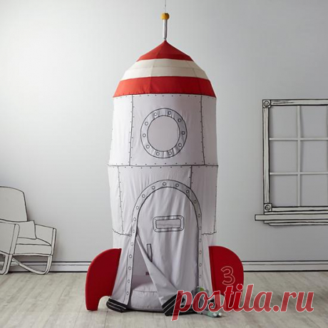To the Moon Playhouse Canopy | The Land of Nod