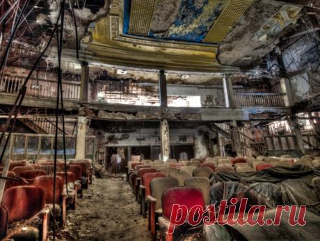 40 самых Захватывающие Заброшенные места в мире