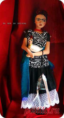 Frida Doll and Frida Bird | Flickr - Photo Sharing!