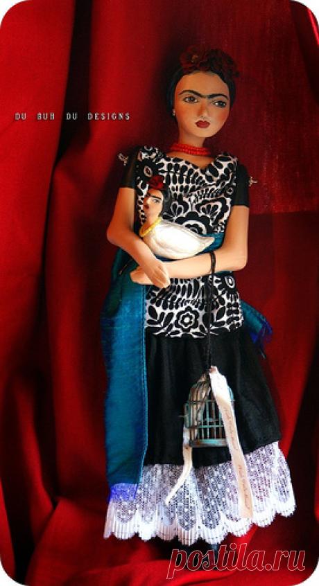 Frida Doll and Frida Bird | Flickr - Photo Sharing!