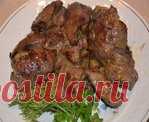 Невероятно вкусная печень: нежная внутри и с хрустящей корочкой!