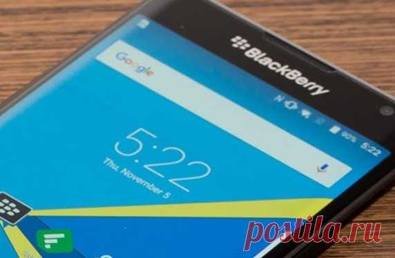 Китайская компания TCL выкупила права на смартфоны Blackberry
