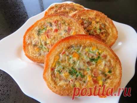Фаршированные гренки на завтрак - БУДЕТ ВКУСНО! - медиаплатформа МирТесен