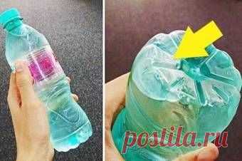 Что нужно проверить, перед тем, как купить воду в пластиковой бутылке