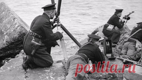 ОБОРОНА СЕВАСТОПОЛЯ - РЕДКИЕ ФОТО