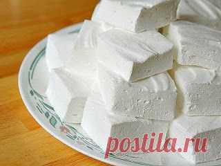Самые вкусные рецепты: Домашний зефир