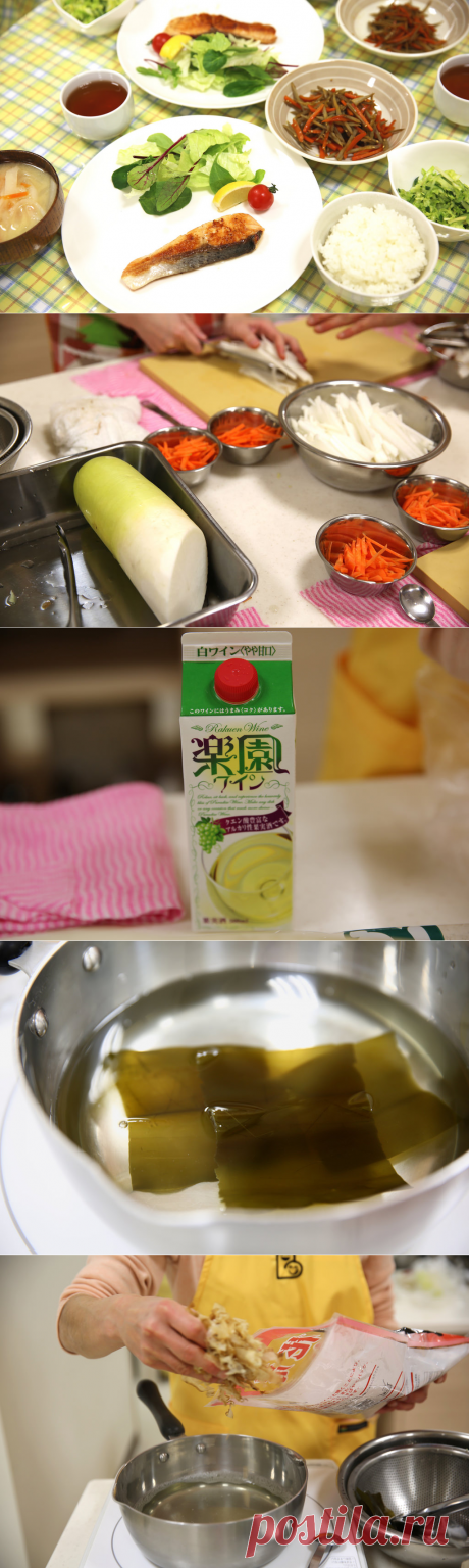 Азы японской кухни: урок 3 - melon_panda