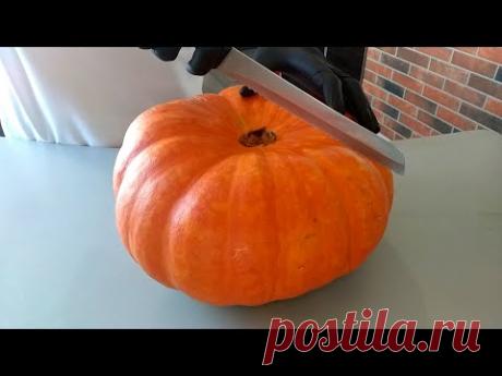 Сделал сразу два вкусных десерта из тыквы, которые тают во рту