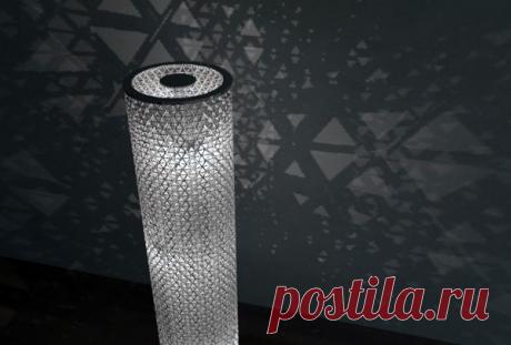 Конструируем лампы из пакетов тетрапак или светильник из вторсырья. / Мусор в дело / Самоделка.net - Сделай сам своими руками | Самоделки. Полезные советы и рекомендации домашнему умельцу