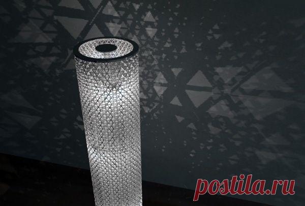 Конструируем лампы из пакетов тетрапак или светильник из вторсырья. / Мусор в дело / Самоделка.net - Сделай сам своими руками | Самоделки. Полезные советы и рекомендации домашнему умельцу