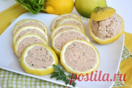 Фаршированные лимоны