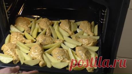 Голень в духовке - праздничный вариант