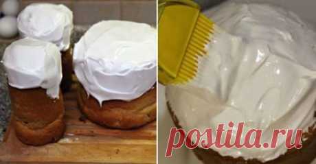 5 рецептов глазури для куличей