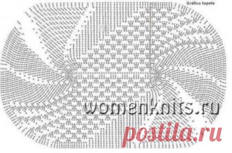 Роскошный ковер крючком